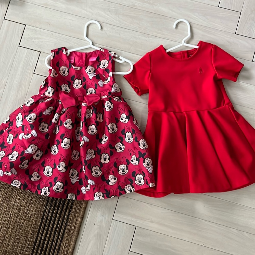 Disney & Ralph Lauren Dresses 18-24 month